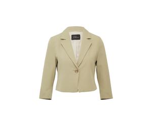 s.Oliver BLACK LABEL - Indoor-Blazer olive - Gr. - 34