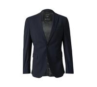 s.Oliver BLACK LABEL Slim Fit Anzugsakko mit Viskose-Anteil in Dunkelblau, Größe 102