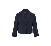 Cropped-Blazer mit 3/4-Ärmeln 36 blau 2179682.5959.36