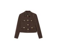 s.Oliver BLACK LABEL - Indoor-Jacke braun - Gr. - 38