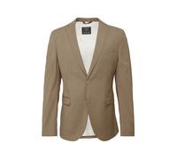 Shaped Fit Anzugsakko mit Viskose-Anteil Modell 'S.O PURE' 48 men Camel