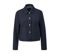 s.Oliver BLACK LABEL - Indoor-Jacke mit Hemdkragen blau - Gr. - 42