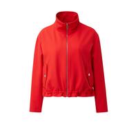 Sportive Jacke im Relaxed Fit mit Stehkragen 44 rot 2175662.3214.44