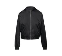 Blouson aus Satin 44 schwarz 2173547.9999.44