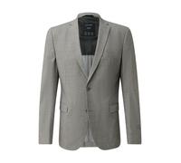 s.O PURE: Slim-Fit-Sakko aus gemustertem Stretch-Gewebe 106 braun 2174688.84N2.106