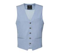 s.O PURE: Anzugweste im Slim Fit aus Stretch-Gewebe 48 blau 2174706.52M1.48