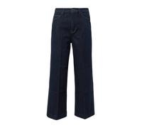 s.Oliver Culotte-Jeans Suri Regular Fit High Rise Wide Leg Biesen 42 Blau