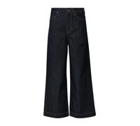 s.Oliver Jeans-Culotte Suri/Regular Fit/High Rise/Wide Leg/Rinse Washed