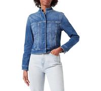 s.Oliver Black Label Jeansjacke mit Stehkragen