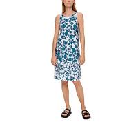 s.Oliver BLACK LABEL Jerseykleid aus Viskosestretch türkis 36