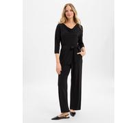s.Oliver BLACK LABEL Jumpsuit Damen schwarz, 48