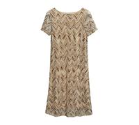 s.Oliver BLACK LABEL - Kleid beige - Gr. - 48