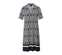 s.Oliver BLACK LABEL Kurzes Kleid mit V-Ausschnitt Navy 38