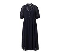 Semitransparentes Maxikleid mit Futter 42 blau 2164652.5959.42