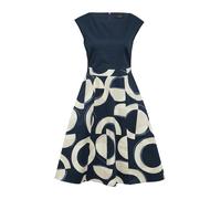 s.Oliver BLACK LABEL - Kleid blau - Gr. - 46