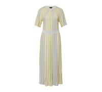 s.Oliver Multicolor-Strickkleid mit Metallic-Garn und Flügelärmeln