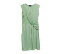 s.Oliver Jerseykleid in Wickel-Optik mit Knotendetail Grün Größe 36