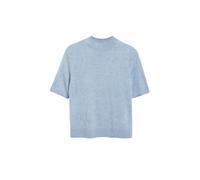 s.Oliver BLACK LABEL - Kurzarm-Strickpullover blau - Gr. - 40
