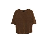 Kurzarm-Strickpullover mit Glitzergarn L braun 2180674.88X2.L