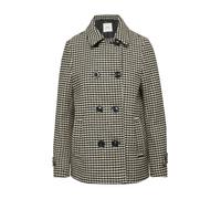 s.Oliver BLACK LABEL - Kurzer Mantel braun/schwarz - Gr. - 46