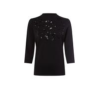 s.Oliver BLACK LABEL Langarmshirt Damen schwarz, 46