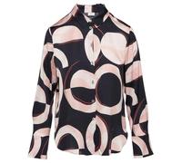 s. Oliver Blouse Dark Blue Größe: 38 | Blusen Outlet | Damen | Blau