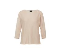 s.Oliver BLACK LABEL Strickpullover Relaxed Fit Viskose-Mix mit Glitzergarn Pink Größe 38