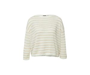 s.Oliver BLACK LABEL - Lockerer Strickpullover weiß - Gr. - M