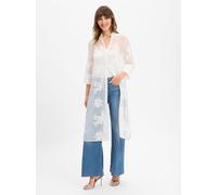 s.Oliver BLACK LABEL Longbluse Damen weiß, 44