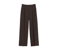 s.Oliver Hose Wide-Leg mit Elastikeinsatz Braun Größe 46/REG
