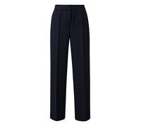 s.Oliver BLACK LABEL - Marlenehose mit weitem Bein von s.Oliver Black Label blau - Gr. - 40