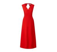 s.Oliver BLACK LABEL Maxi Kleid aus Leinenmix, Rot/3062, D40