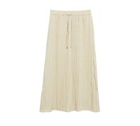 s.Oliver BLACK LABEL - Maxirock mit Tunnelzug beige - Gr. - 44