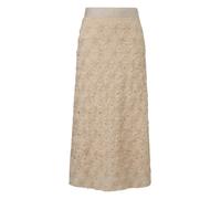 Plissierter Rock aus Polyester mit Viskosefutter 38 beige 2179527.0406.38