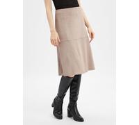 s.Oliver BLACK LABEL Midirock Damen taupe, 38