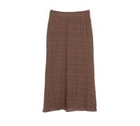 s.Oliver BLACK LABEL - Midirock mit Struktur braun - Gr. - 40
