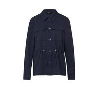 Leichte Twill-Jacke mit Tunnelzug an der Taille 36 blau 2175060.5959.36