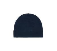 s.Oliver BLACK LABEL - Mütze aus Merinowolle blau - Gr. - ONE SIZE