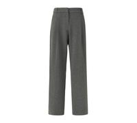 s.Oliver BLACK LABEL - Nadelstreifen-Hose grau - Gr. - 46/REG