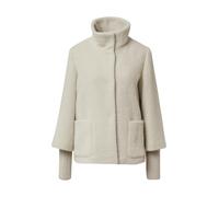 Outdoorjacke S.OLIVER BLACK LABEL, Damen, Gr. 38, grau braun, Web, Obermaterial: 63% Polyamid, 37% Polyester. Futter: 100% Polyester, unifarben, casual, lässig geschnitten hüftbedeckend, Rundhals, Lan