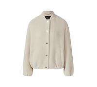 Jacke mit Stehkragen Beige 38