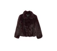 Jacke aus Fake Fur mit Haken-Verschluss 34 braun 2182968.8865.34
