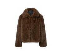 Gefütterte Jacke aus Webpelz 36 braun 2168631.88X2.36