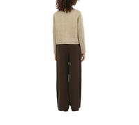 Doubleface-Jacke mit Druckknöpfen und aufgesetzten Taschen 38 braun 2181215.84Q2.38