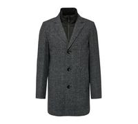 s.Oliver BLACK LABEL - Outdoor-Mantel blau|grau|schwarz - Gr. - 56