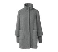 s.Oliver Black Label Damen 2171596 Outdoor Jacke, Grey/Black, 44