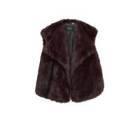 Weste aus Fake Fur L braun 2184988.8865.L