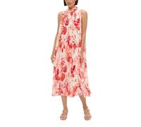 s.Oliver BLACK LABEL Plissiertes Chiffonkleid Ecru 38