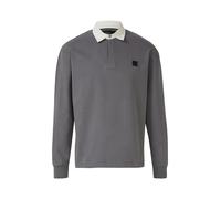 s.Oliver BLACK LABEL - Polo-Shirt grau - Gr. - S
