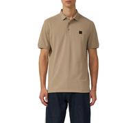 Poloshirt aus Baumwollstretch mit Label-Patch XL braun 2169821.8615.XL